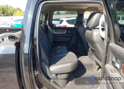 2012 Ram 1500 Laramie из США, поврежденный, VIN 1C6RD7NT6CS255128